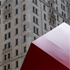 Christoph Radke, New York City, Broadway, Noguchi's Red Cube, 2022